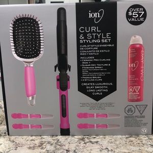 Curling iron set
